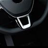 HIGH FLYING Cornici dei Interno Volante Plastica ABS 1 pezzi Matte per Transporter T6 / Passat B8 / T-Roc/Tiguan 2 (Non per R-Line)