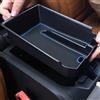 YEE PIN Scatola portaoggetti compatibile con BMW X3 G01 X4 G02 2018 - 2022, contenitore per console centrale, organizer per braccioli, vano portaoggetti, con tappetino antiscivolo