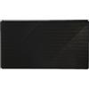 Generisch Tappetino adesivo per cruscotto, tappetino in PVC resistente al calore, tappetino in PVC nero | 27 x 15 cm, adesivo multifunzionale, interni auto per custodie del cellulare, Brill