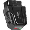 GZCRDZ Bluetooth 5.4 V011 Auto OBD2 Scanner 25K80 Strumento diagnostico Funzione completa OBD Home App per iOS/Android OBDII Leggi Codice (nero)