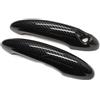 Generic Copri maniglia for porta in fibra R50 R52 R53 R56 R57 R58 R61 | Mini for Cooper S JCW R50 R52 R53 R56 R57 R58 R61, Accessori esterni neri
