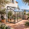 YRHome Serra da parete, pannelli in policarbonato da 6 mm, telaio in alluminio | Resistente all'inverno, per il giardino