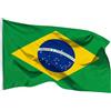ELLENNE Bandiera Brasile 90x150 - Brasiliana, Grande con doppie cuciture | Bandiera BRASILIANA, Rio, Brasilia, Nautica per Barca, Grande, Resistente alle Intemperie, Occhielli Ottone, Doppia Cucitura