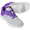 ELITE Scarpe da Bowling Comfort Donna, Grigio/Viola, 37 EU