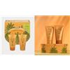 L'Erbolario Nettare di Dattero Beauty Box Foglie di Palma con Bagnoschiuma 75 ml + Crema Fluida Corpo 75 ml