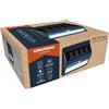 Grundig Lampada da parete, lampada solare per esterni, lampada da parete senza collegamento di alimentazione, lampada LED da esterno con sensore di movimento, portata 120°, portata 5 m, IP44
