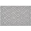 d-c-fix tovaglietta - Dakota grigio (30 cm x 45 cm rettangolare) - tovaglietta gialla per tavolo da cucina e da pranzo - idonea al contatto con alimenti & lavabile