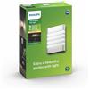 Philips 172734716 Raccoon Lampada da Parete a LED per Esterni, Acciaio Inox