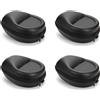 No 4X Borsa per Cuffie Portatile Antiurto Scatola per Auricola8413