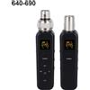 Wireless XLR Transmitter Receiver System Sistema Wireless UHF Easy Setup per Microfoni Dinamici XLR Trasmettitore Ricevit