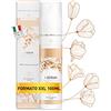 AMADERM Siero Viso Acido Ialuronico Puro 100% I-SERUM 100ml [Texture EVANESCENTE] - Siero Viso Idratante e Antiossidante ricco di Vitamina E - Pelle Più Distesa, Luminosa Setosa AMADERM