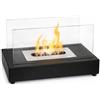 Divina Fire Camino a bioetanolo da tavolo Berlino nero 35 cm, 2,5 kW â€" Divina Fire