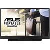 ASUS ZenScreen MB165B Monitor PC 39,6 cm (15.6") 1366 x 768 Pixel WXGA LCD Nero