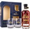 Brugal 1888 Gran Reserva Familiar Rum Glass Pack