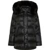 PEUTEREY Donna Peuterey Piumino Con Cappuccio Collo Volpe Takhan Rp Mid Fur Donna