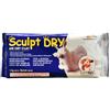Mungyo Creation Station - Argilla ad Asciugatura all'Aria, 1 kg, Colore: Bianco