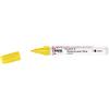 KREUL 16401 - Glass & Porcelain Pen Classic medium, giallo segnaletico, punta tonda, spessore del tratto circa 2-4 mm, pennarello per porcellana, colore brillante, coprente e resistente alla luce