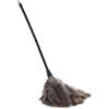 Annadue Spolverino in Piume di Struzzo Fatto a Mano 40cm, Antipolvere | Piume genuine catturano polvere con elettricità statica, lavabile e riutilizzabile per superfici delicate, manico