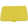 SMZhomeone Pellicola protettiva in silicone per Bimby per display TM7, impermeabile, antipolvere, protezione touch screen, facile da pulire, nero, 24,7 x 18,2 cm, adatta per cucina (giallo)