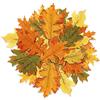 DOJoykey Foglie d'acero autunnali, 25 pezzi di foglie autunnali artificiali per artigianato autunnale, confezioni regalo, esposizione da tavolo, decorazione per feste autunnali