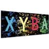 murando - Quadri Moderni per Camera da Letto, Gamers Console, 80x30 cm | Chiodi Inclusi, 4 Pezzi, Quadro Moderno, Murale Arte, Stampe da Parete, Resistenti Allo Sbiadimento, Produzione Europea