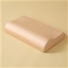 Zhiyuan Zhiyuan federa in cotone 100% per cuscino memory foam 30 x 50 cm, Albicocca