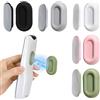 YALiya 5 Pezzi Porta Supporto Magnetico per Telecomando da Parete | Magnetico Senza Fori Porta Telecomando da Muro, Telecomando da Muro, Adatto a Tutti i Tipi di Elettrodomestici (C)