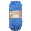 Glorex 5 1004 09 - Cotone 100% cotone, versatile per lavori a maglia, uncinetto e artigianato, ottima qualità, morbido e lavabile, 50 g, ca. 170 m, blu