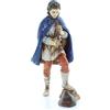 Moranduzzo Pifferaio per Presepe da Cm 11 Scala 1:16 - Statuine Presepe Indistruttibili - Stile 700', Pittura Rifinita a Mano, Prodotto Ufficiale, Made in Italy, Scultore M. Landi