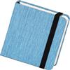 Funto Diario ad acquerello, 11 x 11 cm, 24 fogli, 100% cotone stampa a freddo, 300 g/m簡, tasca interna per carta, forniture artistiche per supporti misti