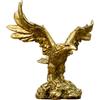 Generic Statuetta in resina a forma di aquila - Statua decorativa fatta a mano | ornamento da scrivania per fauna selvatica, scultura di , elegante pezzo d'arte per casa e ufficio, accessorio decorativo