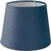 SIXRUN Paralume Conico in Velluto Blu per Lampada da Tavolo e Terra, E27 E14, 16.5cm x 21.5cm x 16cm, Tessuto Decorativo di Ricambio