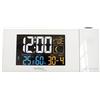 techno line Technoline WT 537 orologio da tavolo Digital table clock Bianco Rettangolare