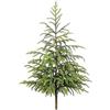 Generic Albero di Natale, 62 cm, piante finte, realistico, decorazione per la casa | Albero di cedro per soggiorno, giardino, cortile, portico, patio, sentiero, prato, festa di vacanza