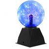 Pheashine Palla al Plasma Luce Blu, Lampada a Sfera 6 Pollici, Sensibile al Tocco e al Suono