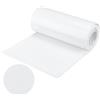 BENECREAT Rotolo di Schiuma EVA Autoadesiva Bianca Da 2x30cm, Foglio di Gommapiuma Impermeabile Spesso 4 mm per La Protezione Dei Mobili, Riempimento Spazi Vuoti, Costumi e Altri Progetti