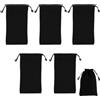 Mewtush Generico 5 PCS Velvet Bag 10 X 20 Cm Suitable for Jewelleryper Gioielli, Caramelle, Mini Sacchetto Regalo, Sacchetto Stoffa Cordoncino, Bomboniere, Portachiavi