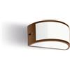 SICIGNANO CASALINGHI Ingrosso Casalinghi Arredo Giardino Hotellerie UMBE APERTA, Applique Grande, E27, Corten, per Interni ed Esterni (1)