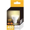 Blendend Faretto LED GU10 da 6 W, offre una luce calda da 3000 K Ideale per ambienti accoglienti. La tecnologia LED assicura efficienza energetica e lunga durata.