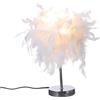 UKCOCO 1 Set Lampada Da Tavolo Piuma Camera Da Letto Lampada Decorativa Lampada Da Tavolo Moda Comodino Lampada Da Tavolo Per La Decorazione Lampada Da Tavolo Decorativa Lampada Da Tavolo Decorazione