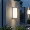 maolo Applique LED Esterno IP65 10W | Luce Bianca Fredda o Neutra | Illuminazione Facciata, Ingresso, Balcone, Giardino | Design Moderno in Plastica Resistente | 950 Lumen (Bianco, Luce naturale 4000K)