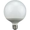 LightED Lampadina LED globo 15 W di vite E27 Luce Calda K. Alta luminosità 1400 LM.