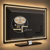 Generico LUMASTRIP Kit Striscia LED COB 5m per Retroilluminazione TV, Luce Calda Warm light 3000k 3 Angolari Inclusi, USB 5v Illuminazione Ambient per Monitor e TV Striscia LED COB TV 27-75 pollici