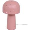 ATMOSPHERA CREATEUR D'INTERIEUR Atmosphera - Lampada diritta fungo starry h.27cm rosa