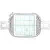Sew Tech - Cerchio da ricamo per Brother PR670E PR1000 PR1000e PR1050X PR1055X PR655 ecc. Macchina da cucire e ricamare, 7-7/8×7-7/8 (200x200 mm) PRPQF200