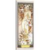 Posterlounge Le quattro stagioni - Inverno Stampa su tela | 20 x 50 cm di Alfons Mucha Beige Quadri Decorazione per pareti