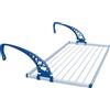 OEM SYSTEMS Stendibiancheria x Balcone struttura alluminio bracci resina ''NUMERO 1'' 60X110Cm