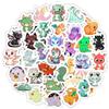 Padabayka Adesivi con Draghi Carini per Bottiglie d'Acqua e Laptop - Favors e Decorazioni a Tema Fantasy - Cute Dragon Stickers