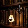 XQDNLN Lanterna per Libreria Fantasma Halloween, Lampada da Lettura per Libro, Fermalibri Decorativo Vintage, Luce Atmosferica Nook Light per Mensola, Decorazione d'Interni, Regalo per Amanti dei Libri