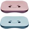 YiYiLiang 2 portasapone con scarico per bagno, portasapone con scolapiatti, portasapone lavabo, portasapone con scarico, portasapone in plastica, portasapone per il bagno doccia